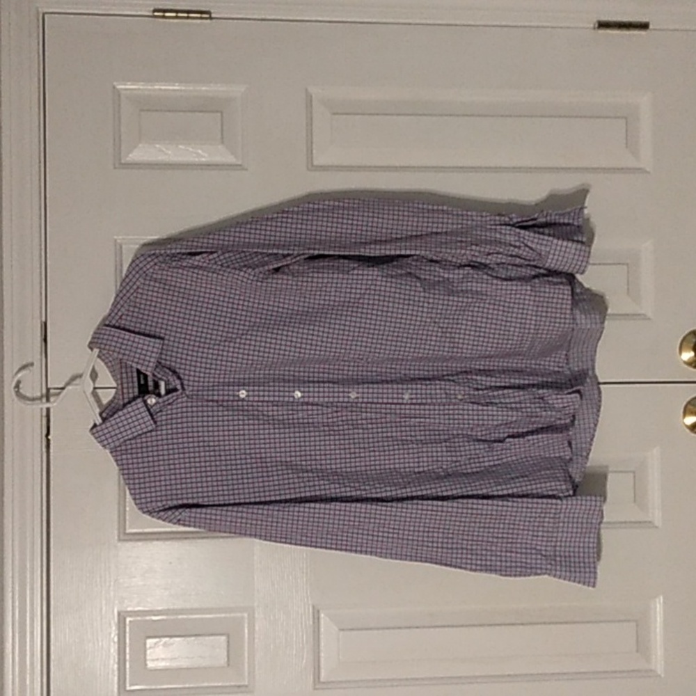 Boss Hugo Boss Sharp Fit Dress Shirt Size L 17 36/37